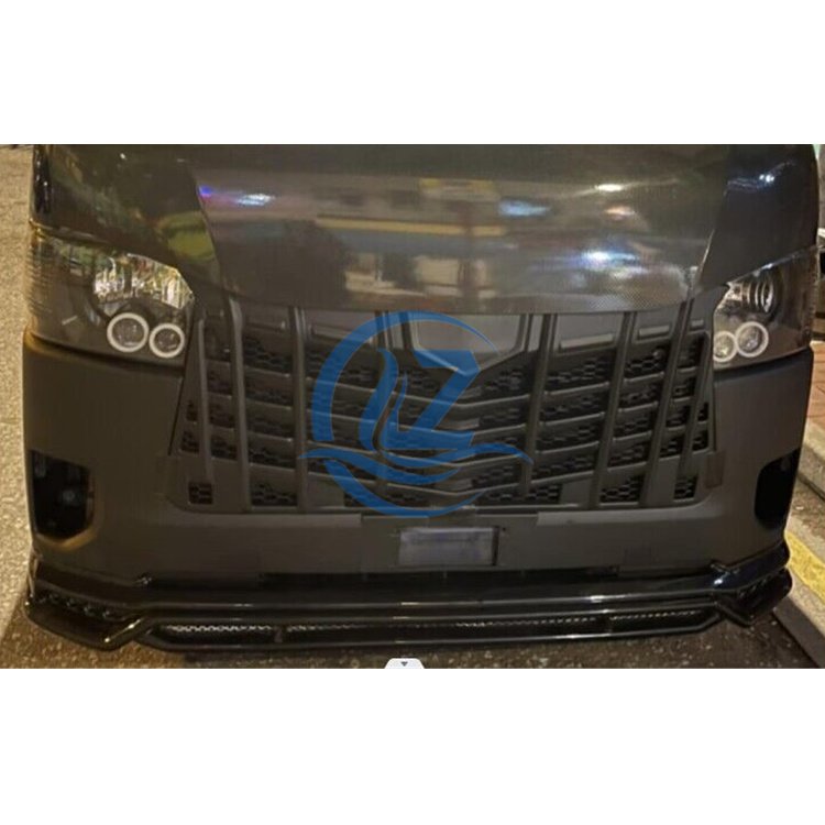 2014-2018 Hiace Bus Body Parts Modification and Upgrade Kit ABS Body Kit for Hiace Mini Bus
